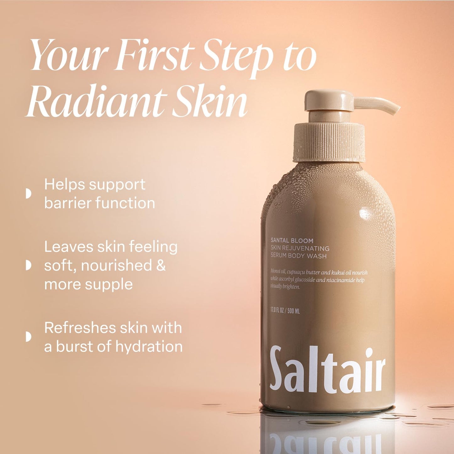Saltair - Shower Gel (Santal Bloom) - Pack of 2