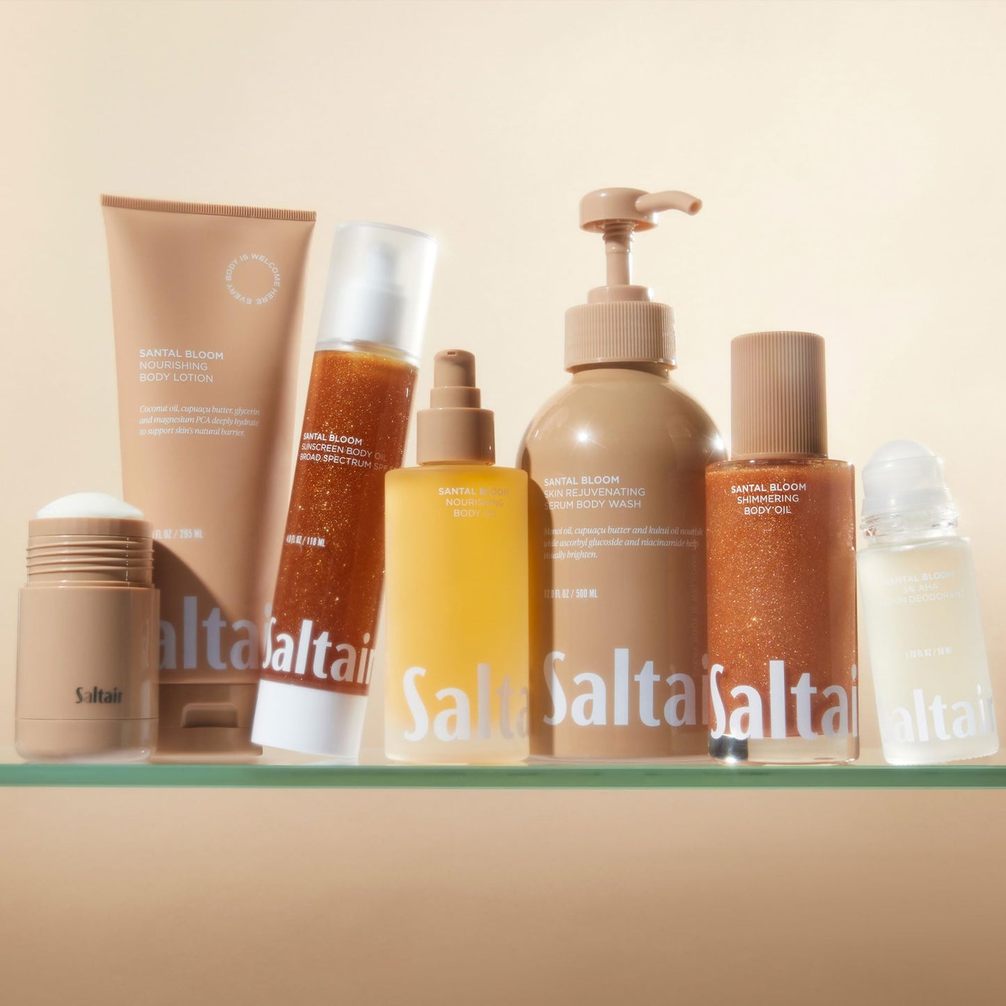 Saltair Santal Bloom Nourishing Moisturizer Body Oil