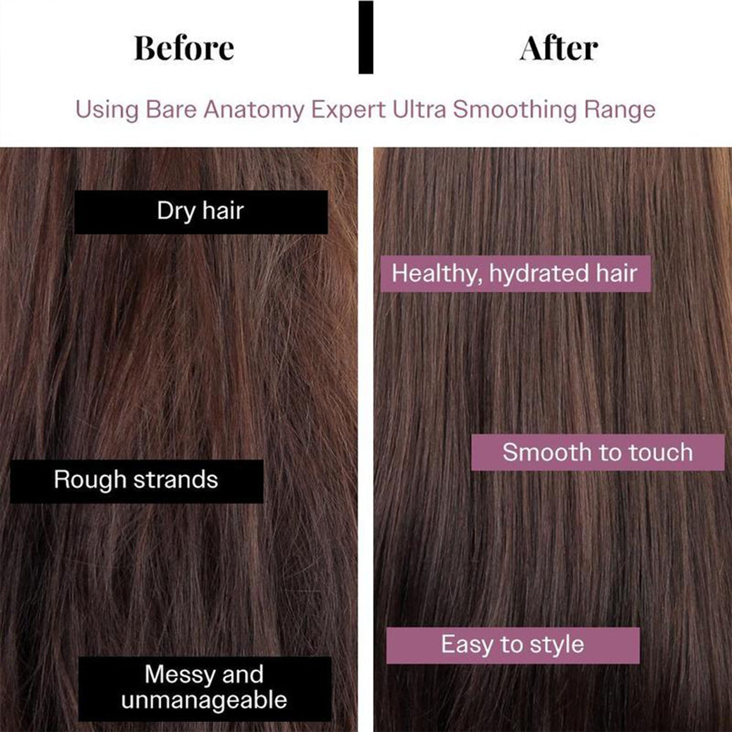 Hair Care Mask for Frizz Control and Hydration
