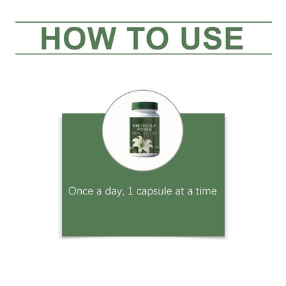 Rhodiola Rosea Extract-Supports Men and Women Mood 3pcs