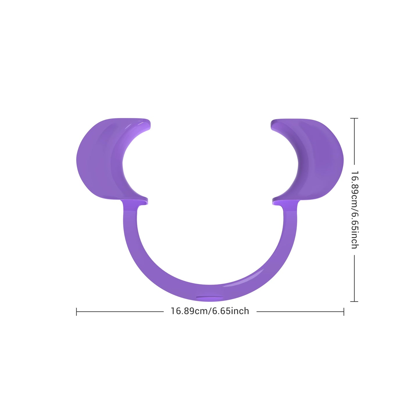 CEELIKE Purple Teeth Whitening 14 Strips (7 Treatments)