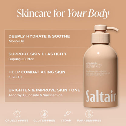 Saltair - Shower Gel (Santal Bloom) - Pack of 2