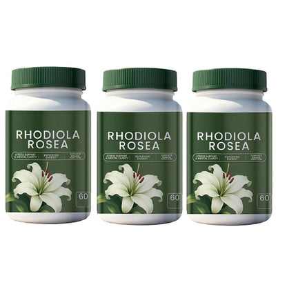 Rhodiola Rosea Extract-Supports Men and Women Mood 3pcs
