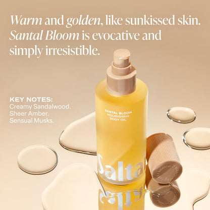 Saltair Santal Bloom Nourishing Moisturizer Body Oil