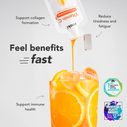 Zooki Liposomal Vitamin C 1000mg Liquid