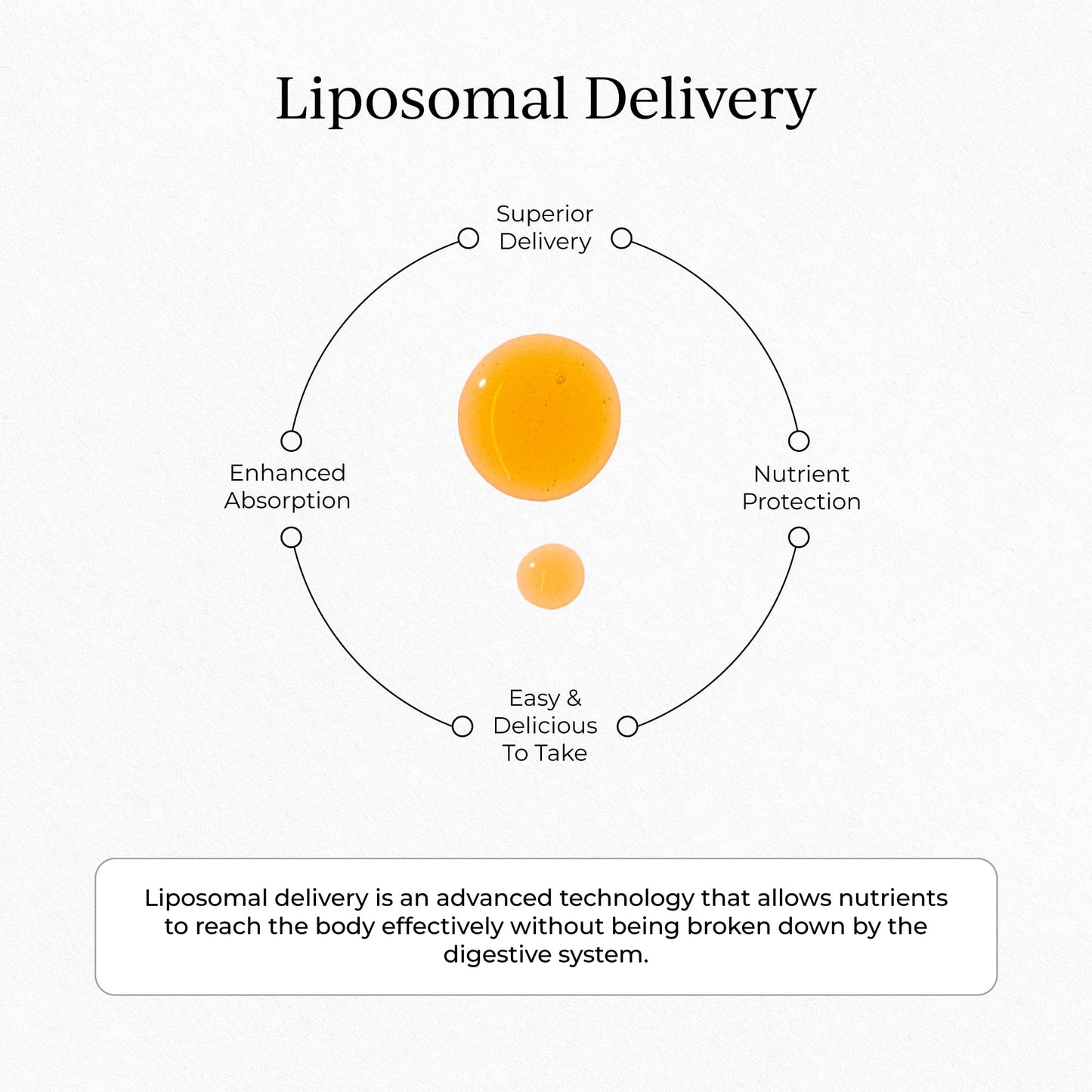 Symbiotica Vitamin C 1000mg Liposomal 15ml Sachet (Pack of 30)