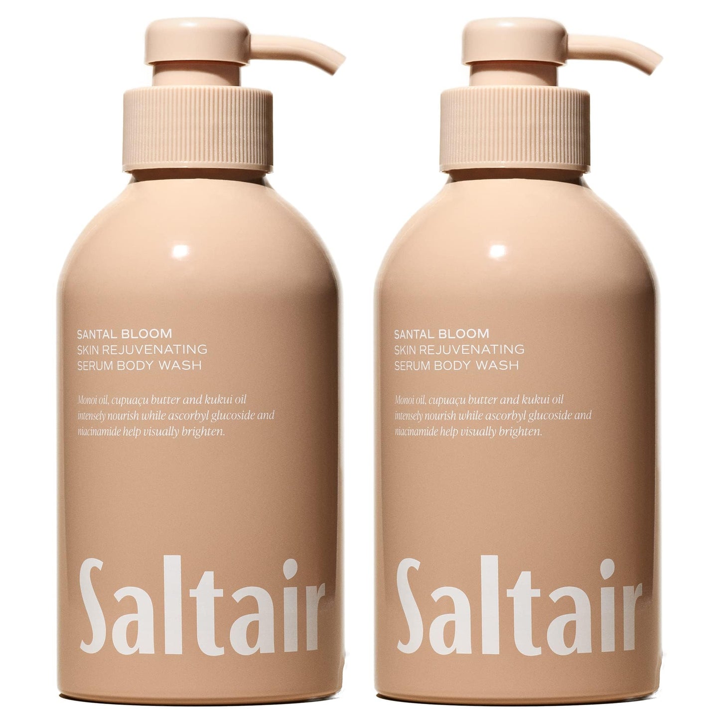 Saltair - Shower Gel (Santal Bloom) - Pack of 2