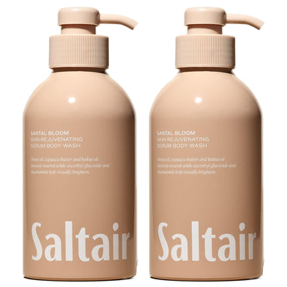 Saltair - Shower Gel (Santal Bloom) - Pack of 2
