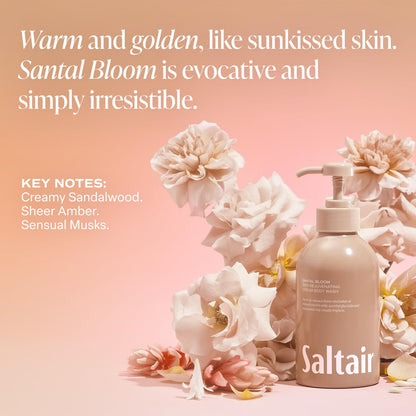 Saltair - Shower Gel (Santal Bloom) - Pack of 2