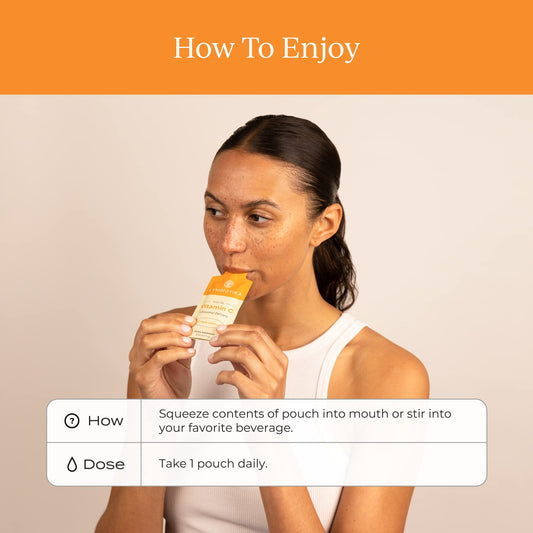 Symbiotica Vitamin C 1000mg Liposomal 15ml Sachet (Pack of 30)