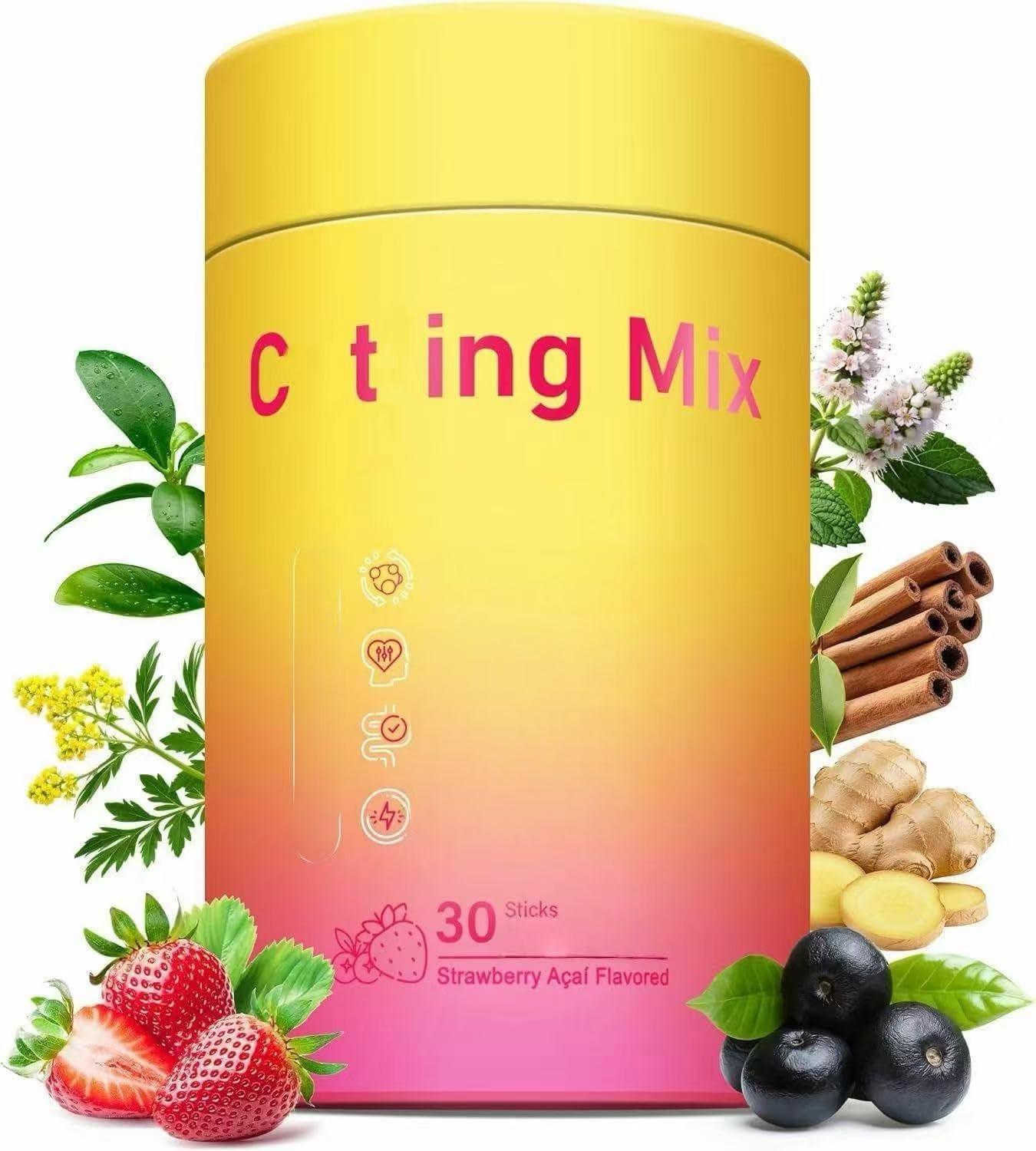 Cutting Drink Mix – Dual Action Craving & Metabolism