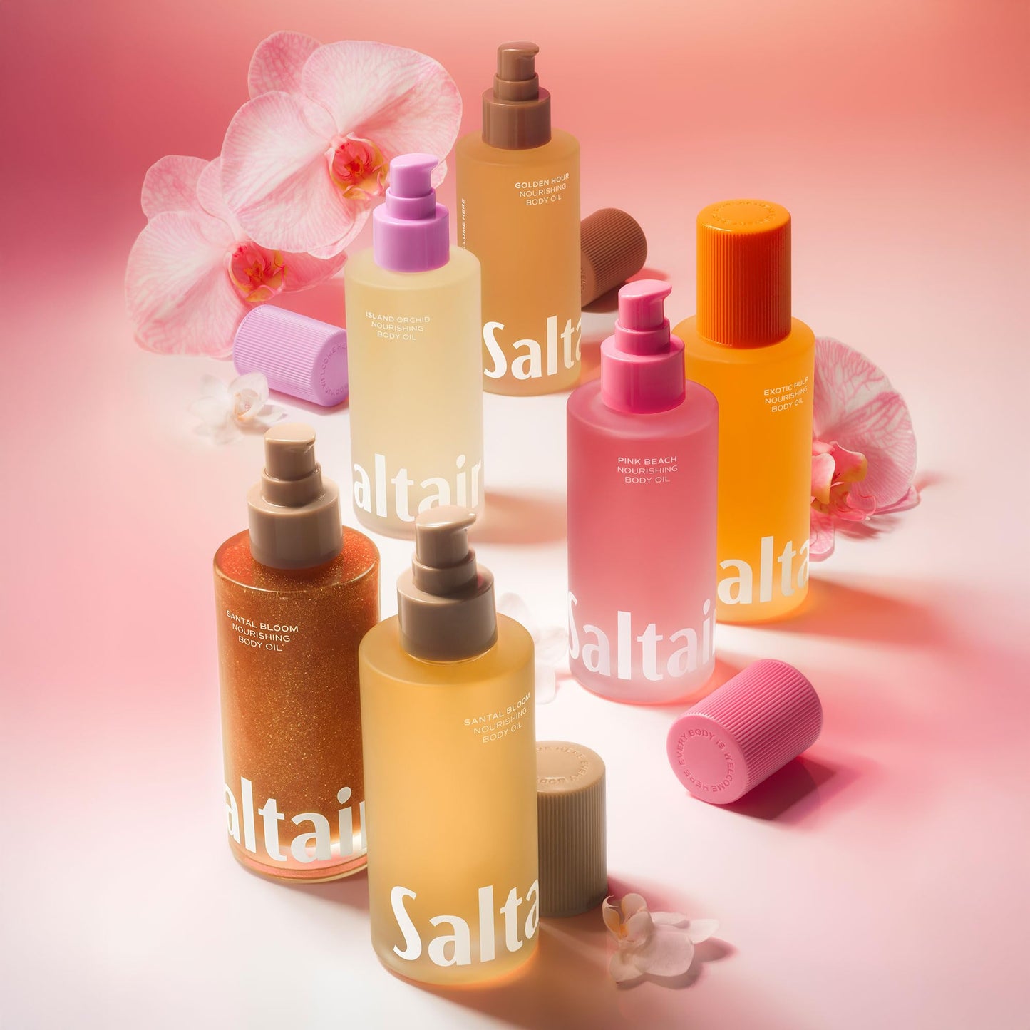 Saltair Santal Bloom Nourishing Moisturizer Body Oil