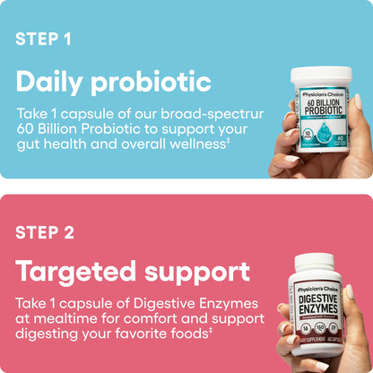 Physician's CHOICE Advanced Gut Health Bundle 30ct
