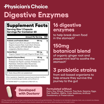 Physician's CHOICE Advanced Gut Health Bundle 30ct
