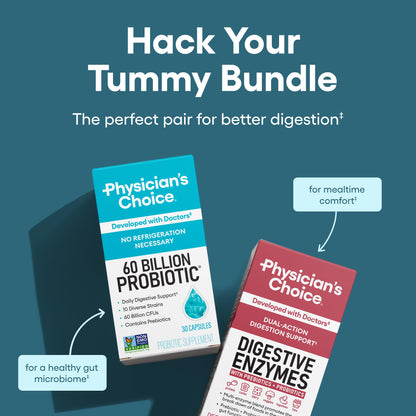 Physician's CHOICE Advanced Gut Health Bundle 30ct